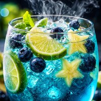 Pacific Blue Sangria