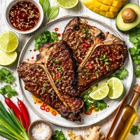 Pacific Marinated T Bone Steak