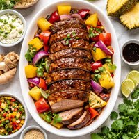 Pacific Pork Roast with Pineapple