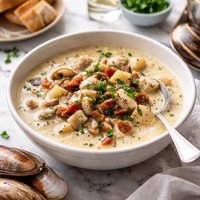 Pacific Razor Clam Chowder