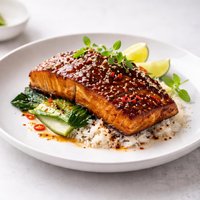 Pacific Rim Honey Barbecued Fish