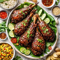 Pacific Rim Smoked Lamb Shanks