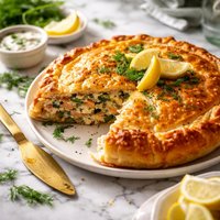 Pacific Salmon Pie