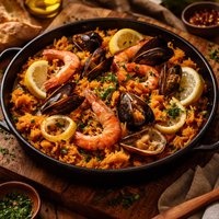 Paella Marinara