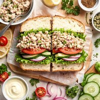 Pafect Tuna Sandwich