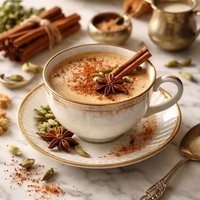 Pakistani Coffee with Cinnamon Cardamom