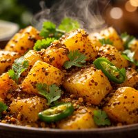 Pakistani Spiced Potatoes Zwt 9