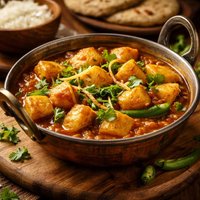 Pakistani Style Aloo Ka Salan Tarkari