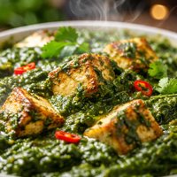 Palak Paneer Veganized