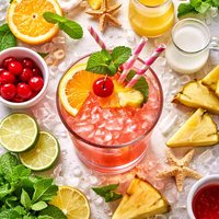 Palm Beach Fizz Cocktail