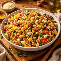 Pampered Chef Confetti Pasta Salad