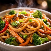 Pan Asian Frugal Noodles