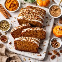 Pan Dulce De Calabaza Sweet Pumpkin Bread