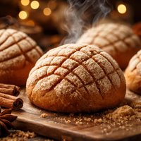 Pan Dulce Dome Shaped Sweet Rolls