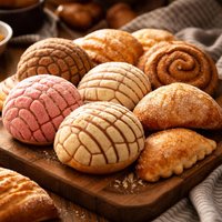 Pan Dulce Mexican Sweet Bread