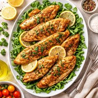 Pan Fried Fish Fillets