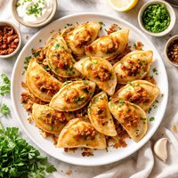 Pan Fried Pierogies