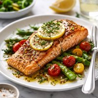 Pan Roasted Salmon