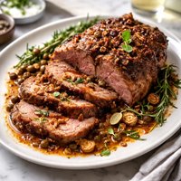Pan Roasted Veal Shoulder
