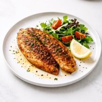 Pan Seared Cajun Tilapia