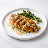 Pan Seared Chicken with Mustard Sauce