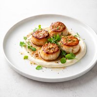 Pan Seared Scallops