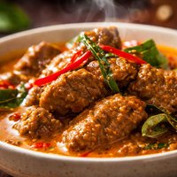 Panang Curry Beef