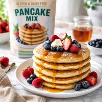 Pancake Mix Gluten Dairy Free