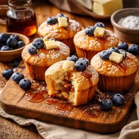Pancake Muffin Surprises
