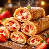 Pancake Roll Ups