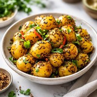 Panchporan Aloo Indian Spiced Potatoes
