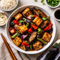 Panda Express Eggplant Tofu