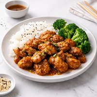 Panda Express Mandarin Chicken Copycat
