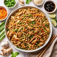 Panda Express Style Chow Mein
