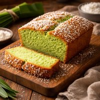 Pandan Cake