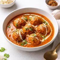 Paneer Kofta in a Tomato Gravy