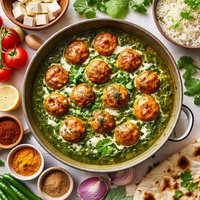 Paneer Palak Kofta
