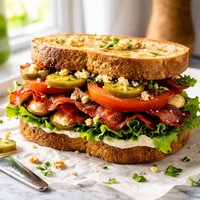 Panera Bread Tex Mex Bacon Lettuce and Tomato Recipe