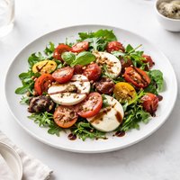 Panera Bread Tomato Mozzarella Salad
