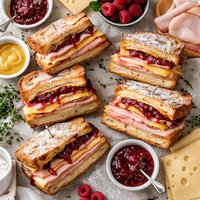 Panera Monte Cristo Sandwiches
