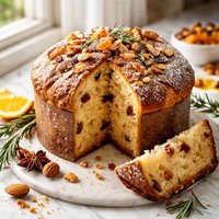 Panettone Cake