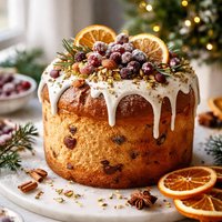 Panettone Festive Cake