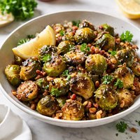 Panfried Brussels Sprouts with a New Flavour
