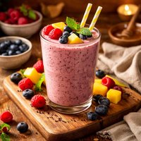 Pango Berry Smoothie