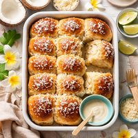 Pani Popo Hawaiian Coconut Bread