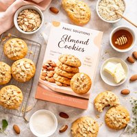 Panic Solutions Almond Cookies