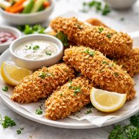 Panko Crusted Chicken Tenders