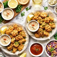 Panko Fried Oysters for Two