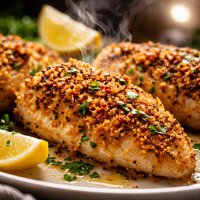 Panko Mustard Chicken Ala Moi