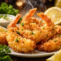 Panko Shrimp for 2